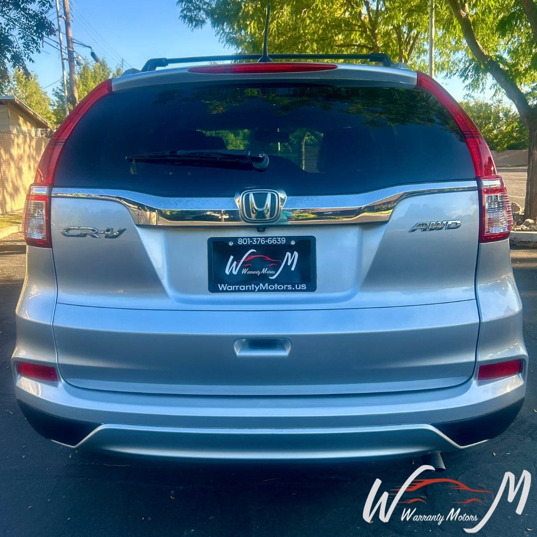 2015 Honda CR-V EX-L