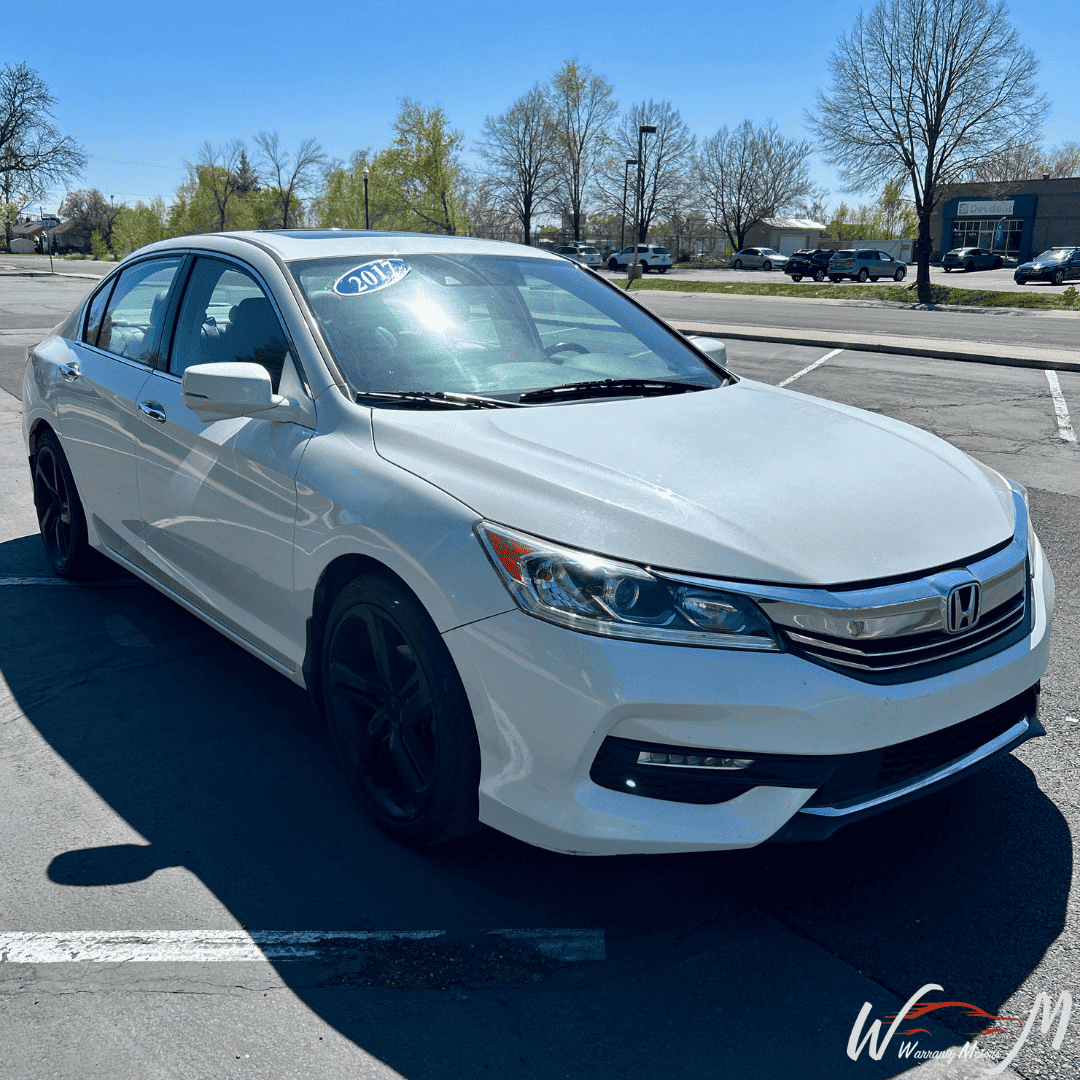 2017 Honda Accord EX-L