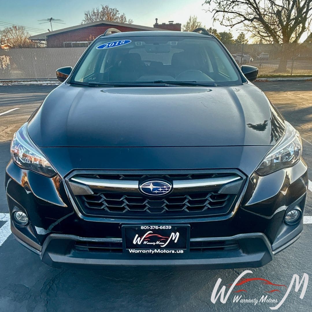 2018 Subaru	Crosstrek