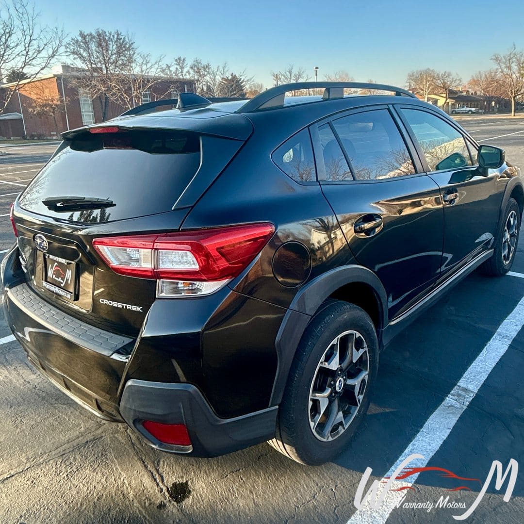 2018 Subaru	Crosstrek