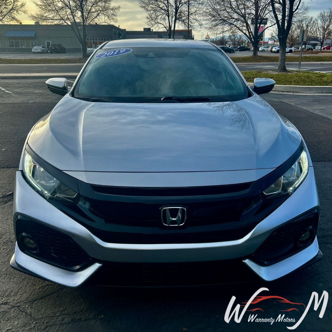 2019 Honda	Civic Sport