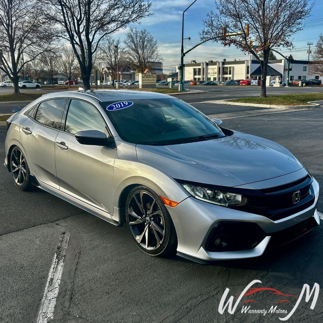 2019 Honda	Civic Sport