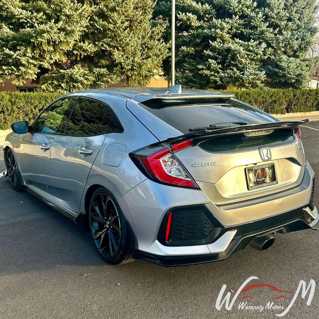 2019 Honda	Civic Sport