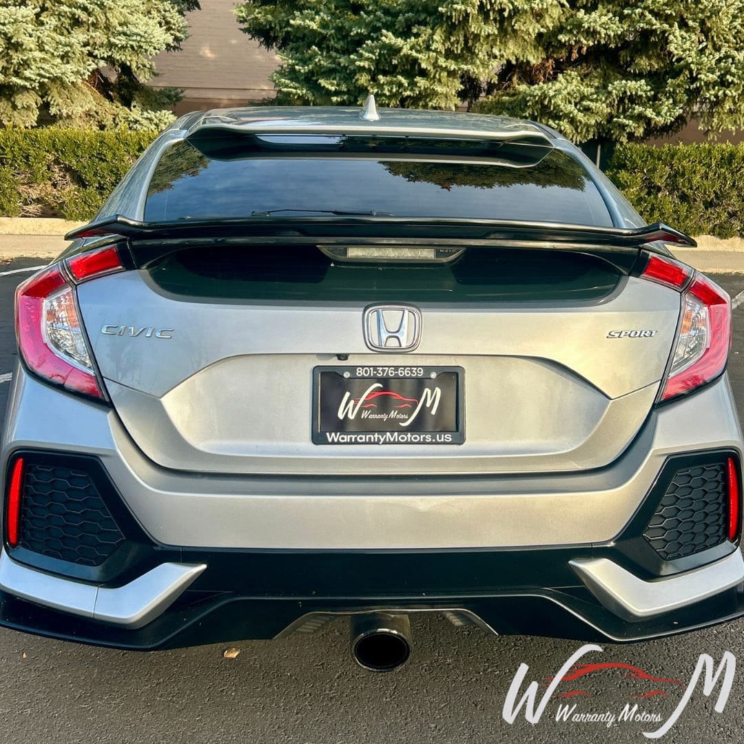 2019 Honda	Civic Sport