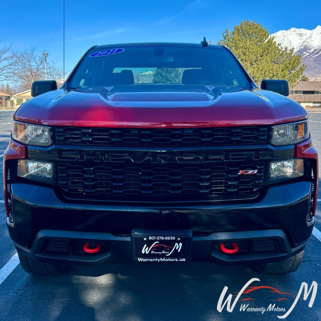 2021 Chevrolet Silverado 1500