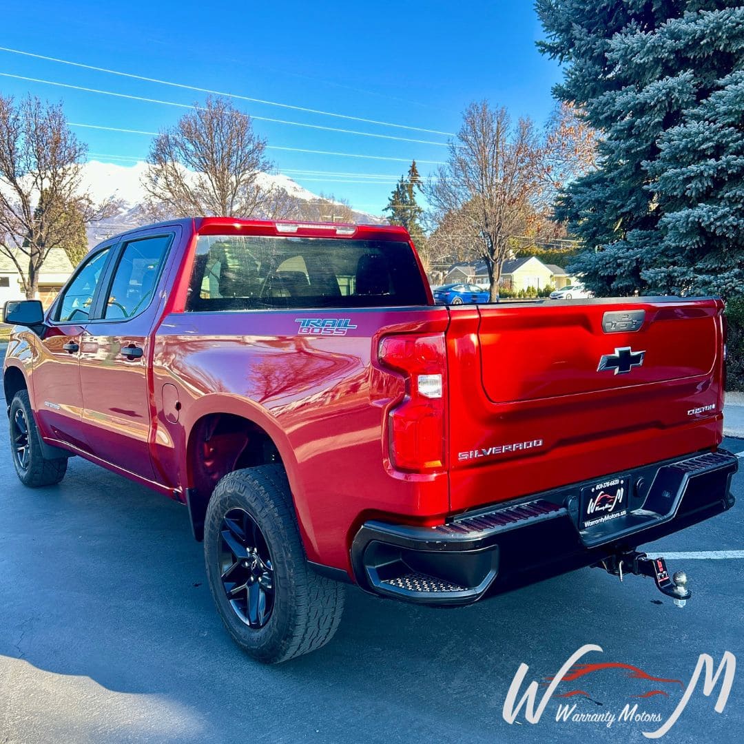 2021 Chevrolet Silverado 1500