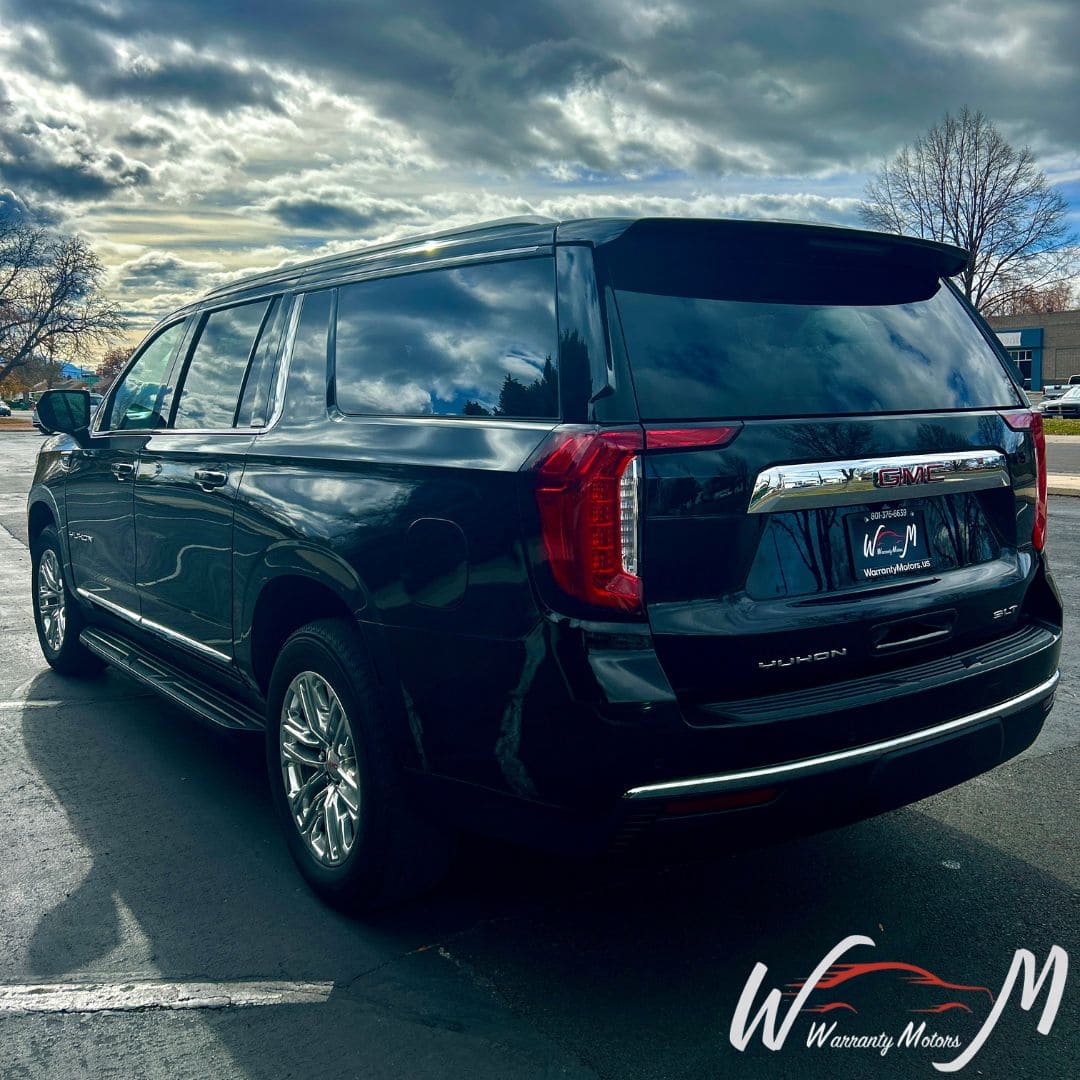 2021 GMC Yukon XL SLT