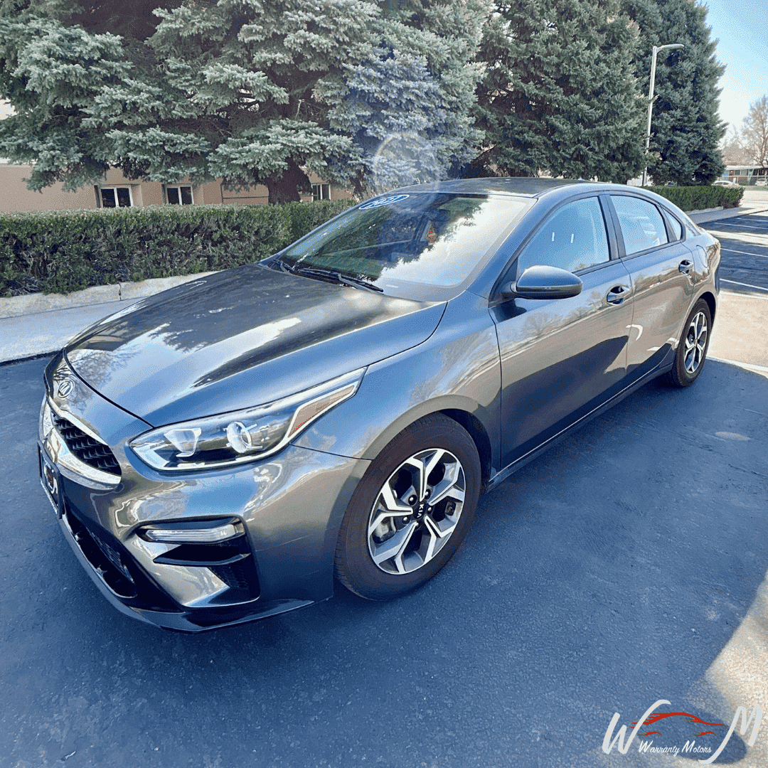 2021 Kia Forte LXS