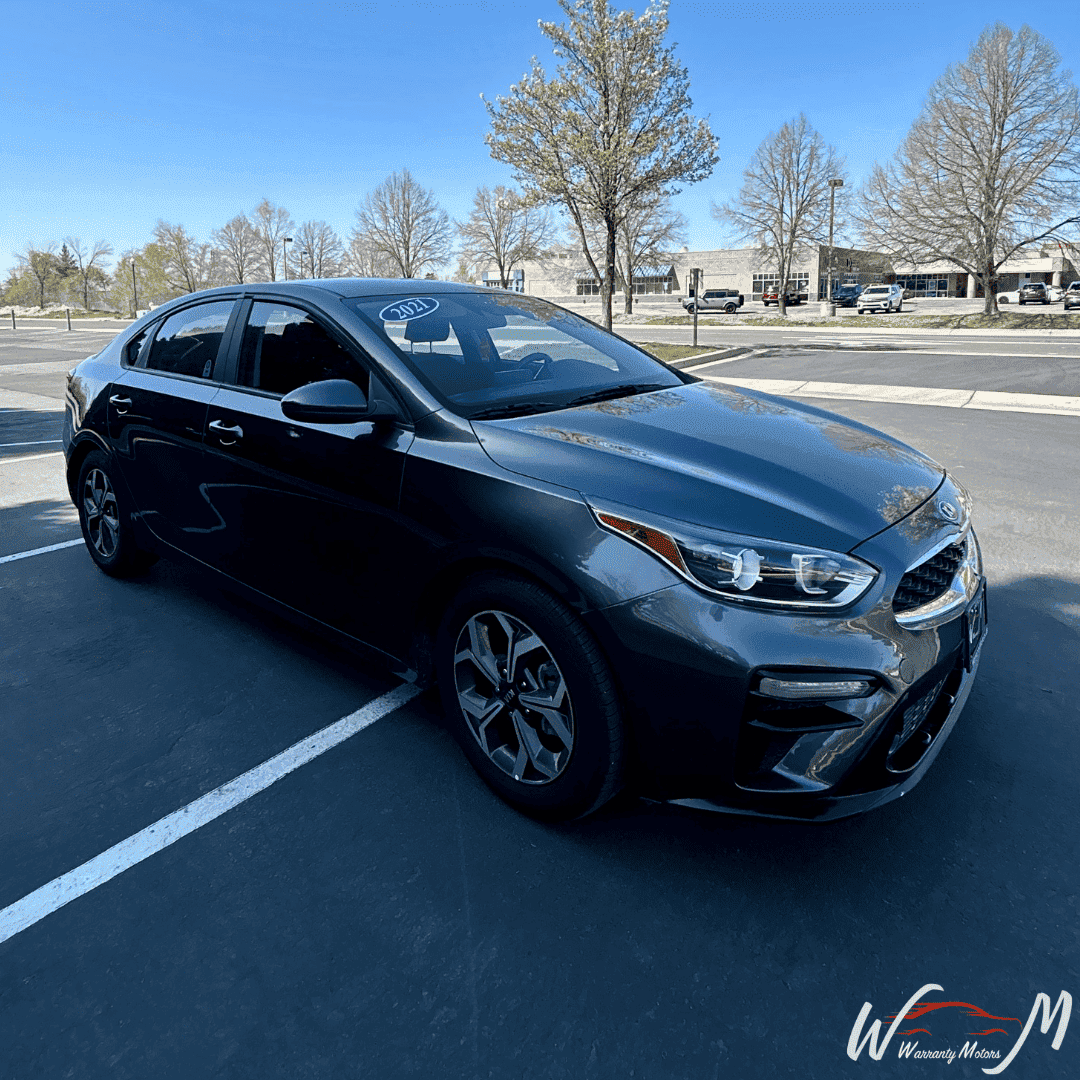 2021 Kia Forte LXS