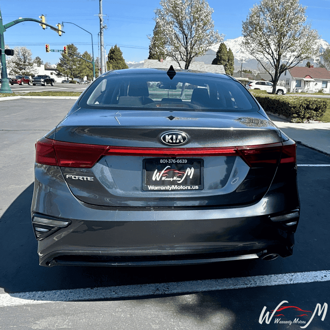 2021 Kia Forte LXS