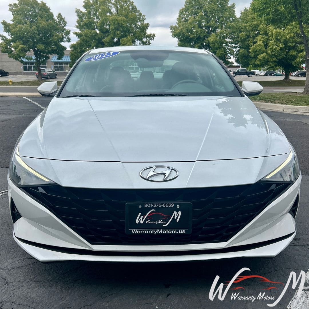2023 Hyundai Elantra	SEL