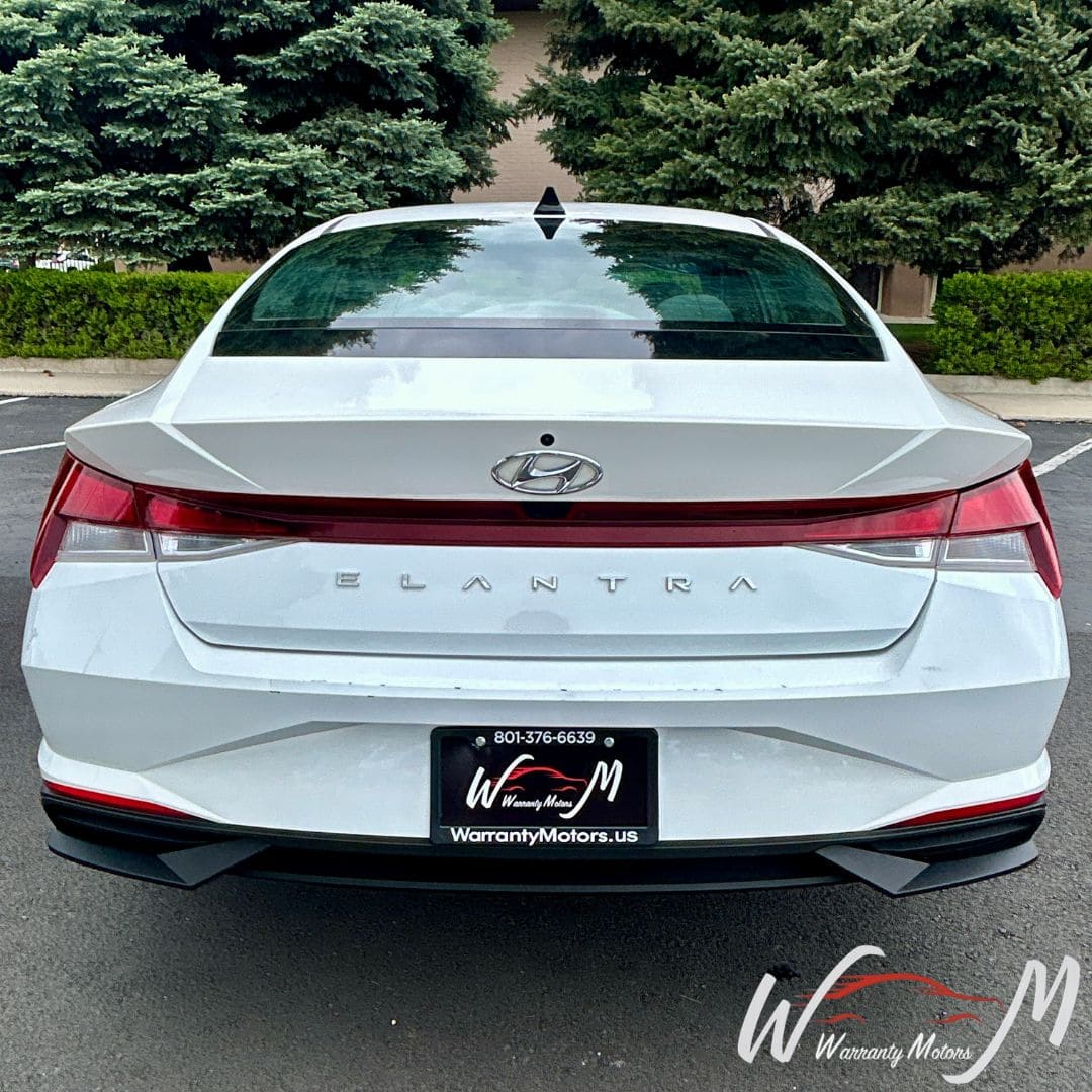 2023 Hyundai Elantra	SEL