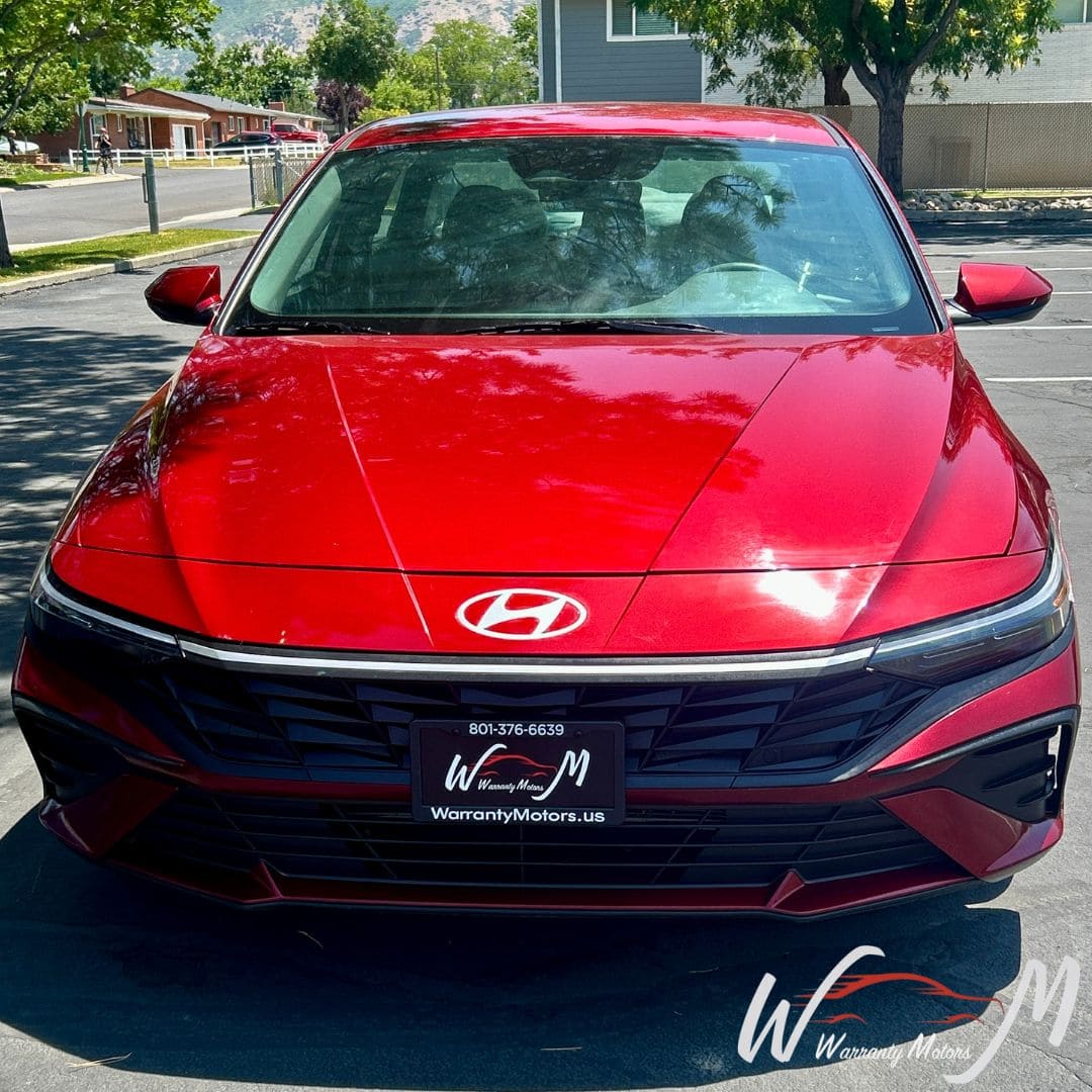 2024 Hyundai Elantra	SE