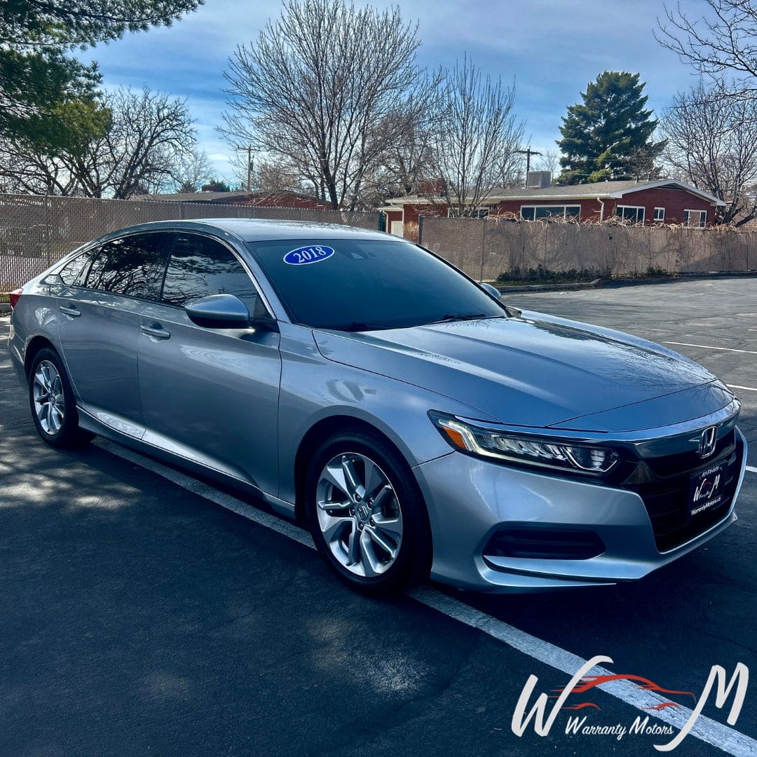 2018 Honda Accord LX