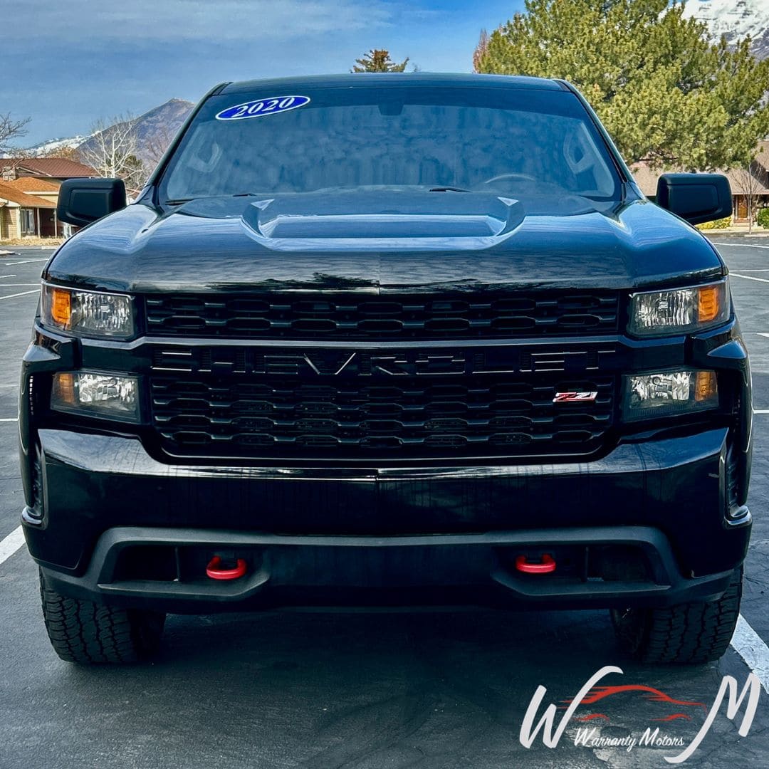 2020 Chevrolet Silverado 1500 Z71 Custom Trail Boss