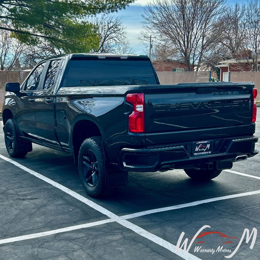 2020 Chevrolet Silverado 1500 Z71 Custom Trail Boss