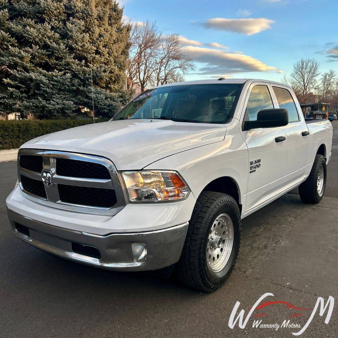 2020 RAM 1500 Classic Tradesman