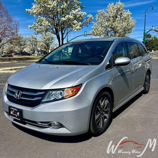 2014 Honda Odyssey Touring