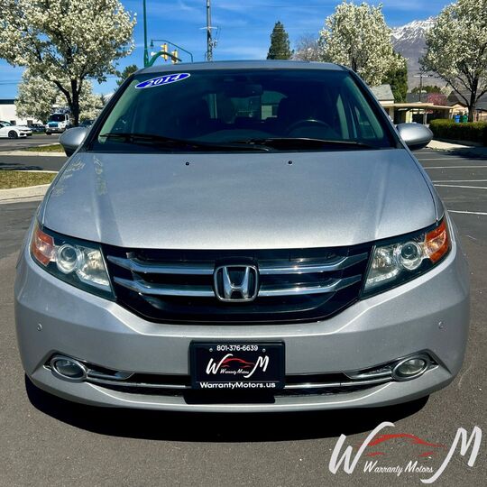 2014 Honda Odyssey Touring