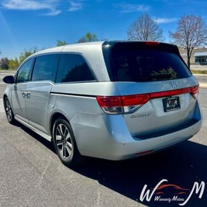 2014 Honda Odyssey Touring