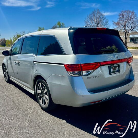 2014 Honda Odyssey Touring