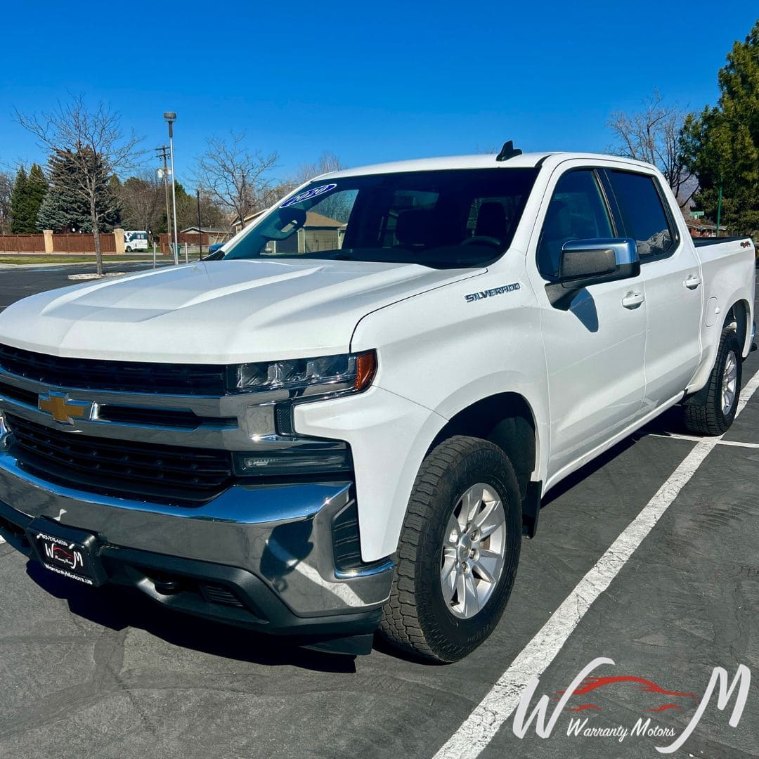 2020 Chevrolet Silverado 1500 LT