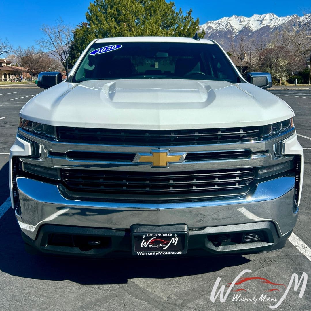 2020 Chevrolet Silverado 1500 LT