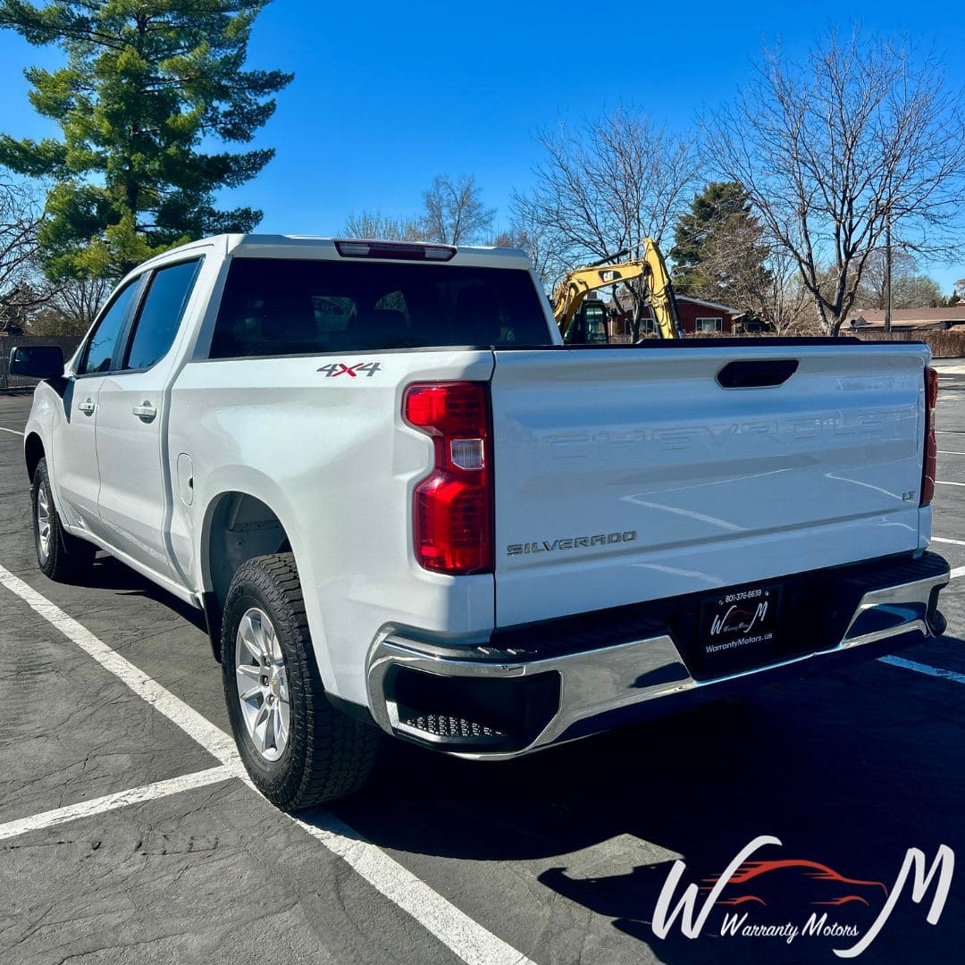 2020 Chevrolet Silverado 1500 LT