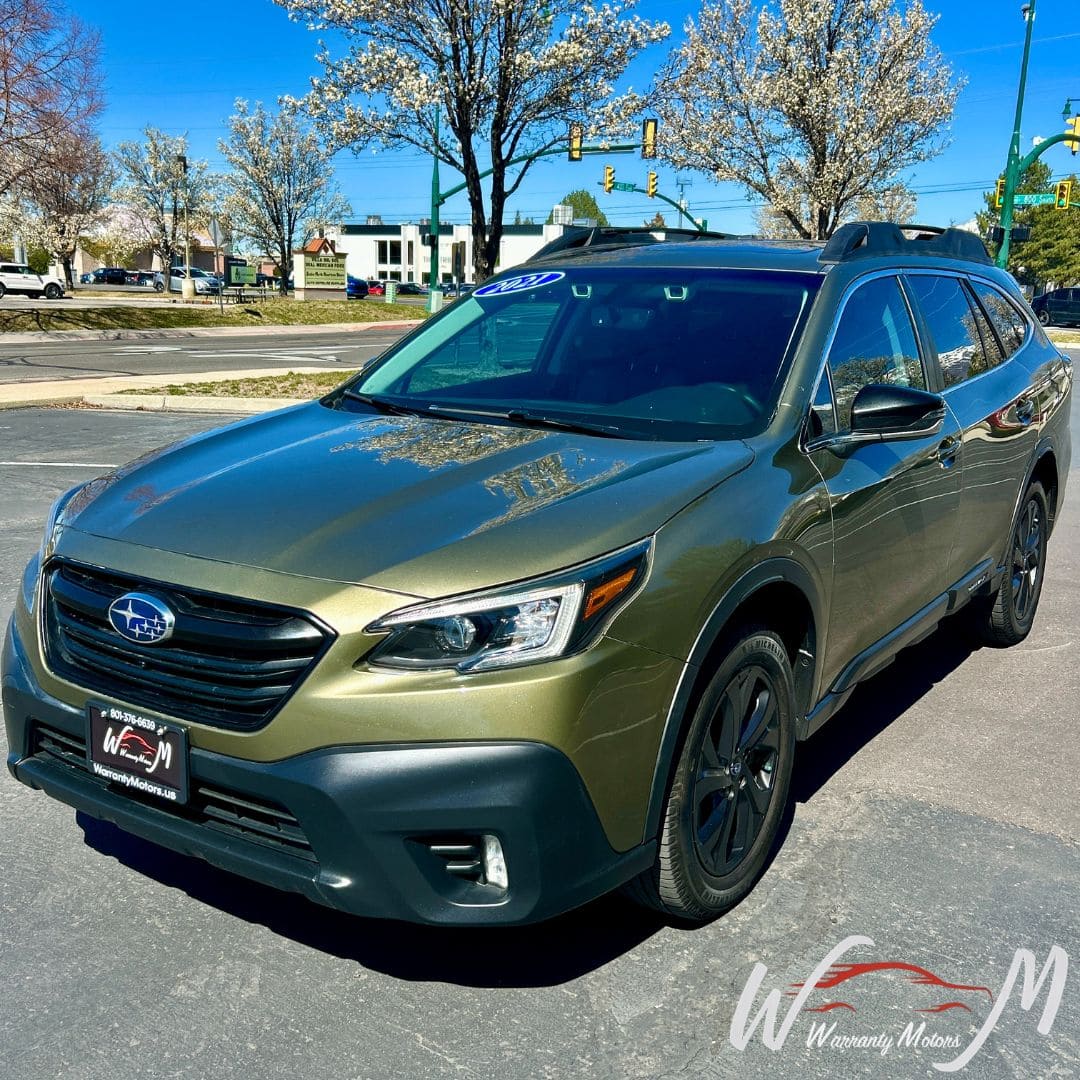 2021 Subaru Outback Onyx Edition XT