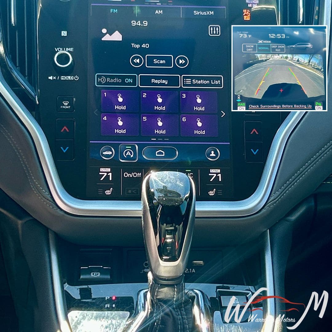 
								2021 Subaru Outback Onyx Edition XT full									