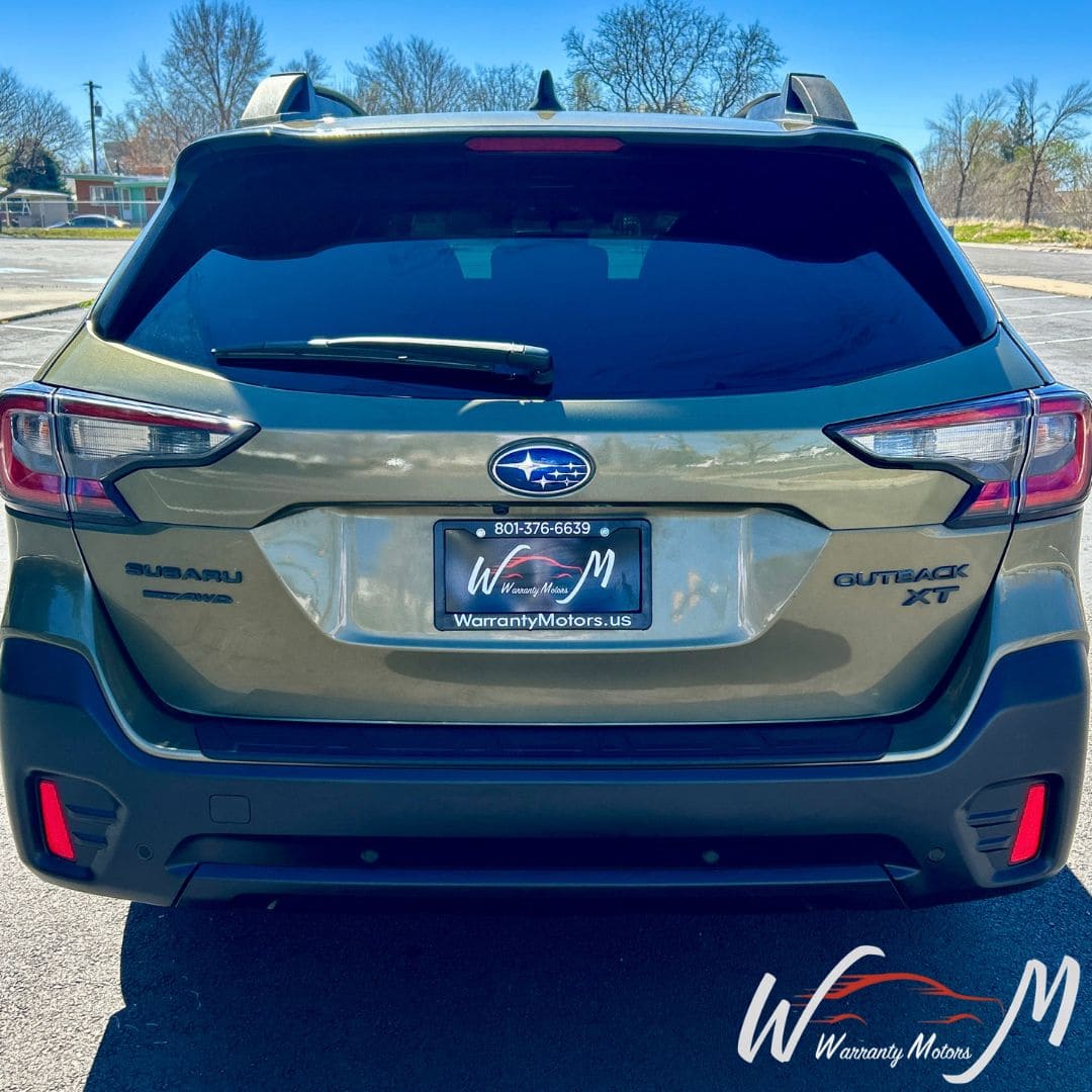 2021 Subaru Outback Onyx Edition XT