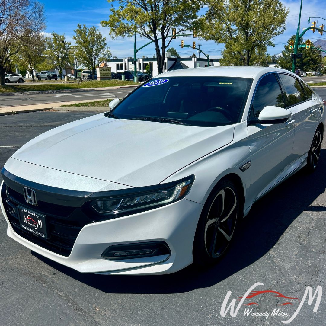 2020 Honda Accord Sport