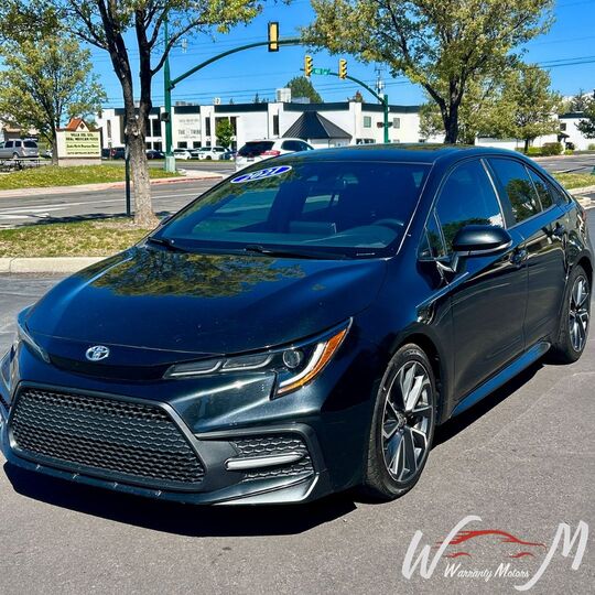 2021 Toyota Corolla SE