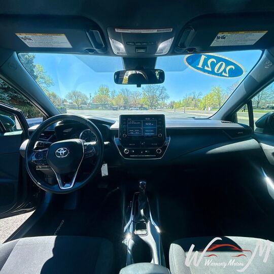 
								2021 Toyota Corolla SE full									