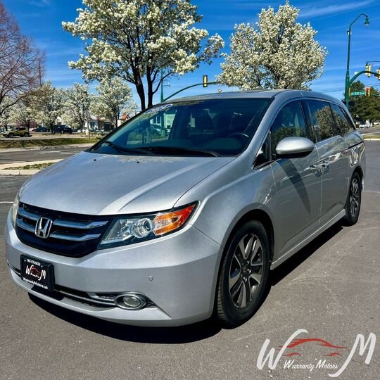 Honda Odyssey 2014
