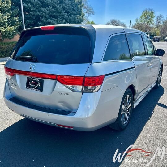 
Honda Odyssey 2014 full									