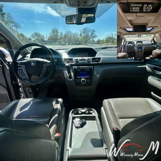 
Honda Odyssey 2014 full									