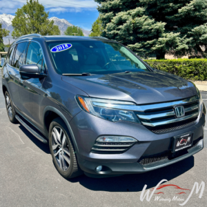 Honda Pilot 2018