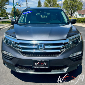 Honda Pilot 2018