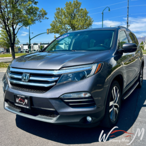 Honda Pilot 2018