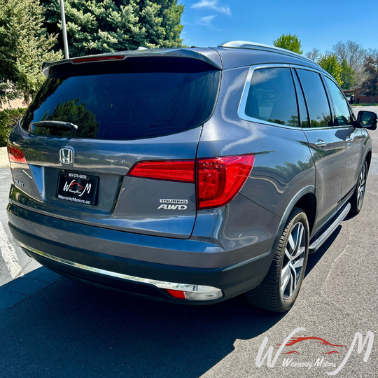 
Honda Pilot 2018 full									