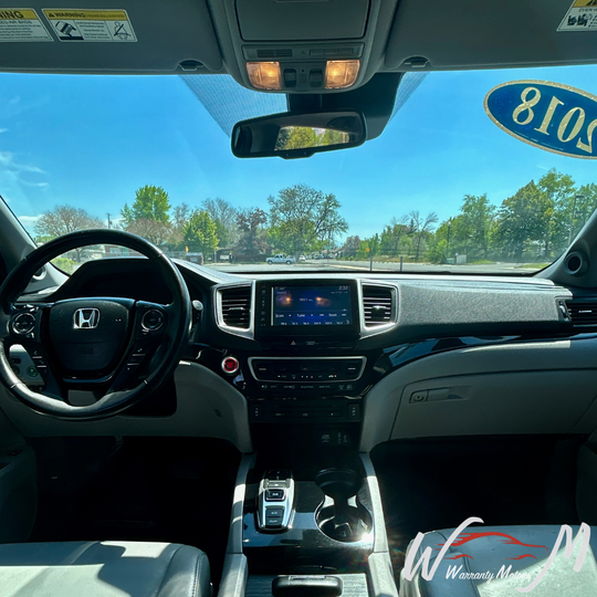 
Honda Pilot 2018 full									