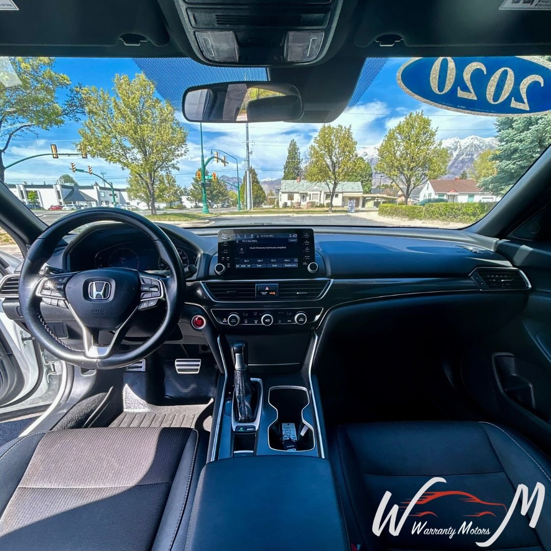 
Honda Accord 2020 full									