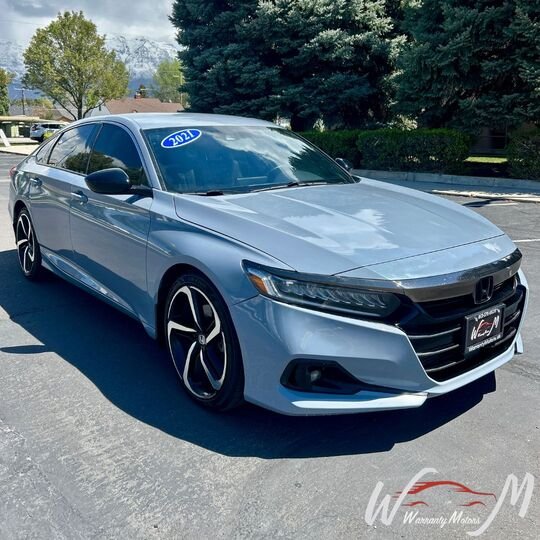 Honda Accord 2021