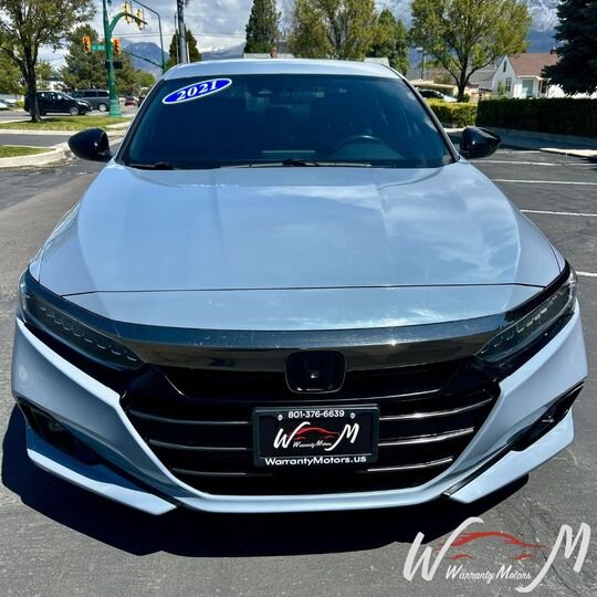 Honda Accord 2021