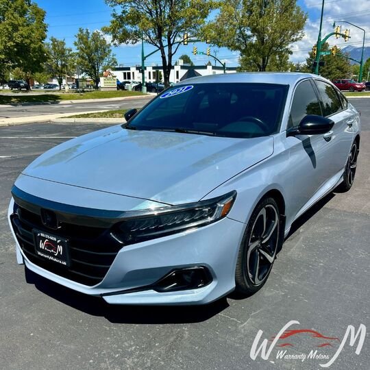 Honda Accord 2021