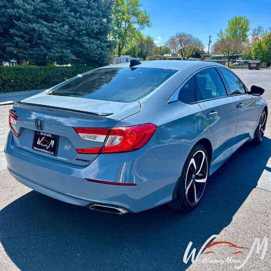 
Honda Accord 2021 full									