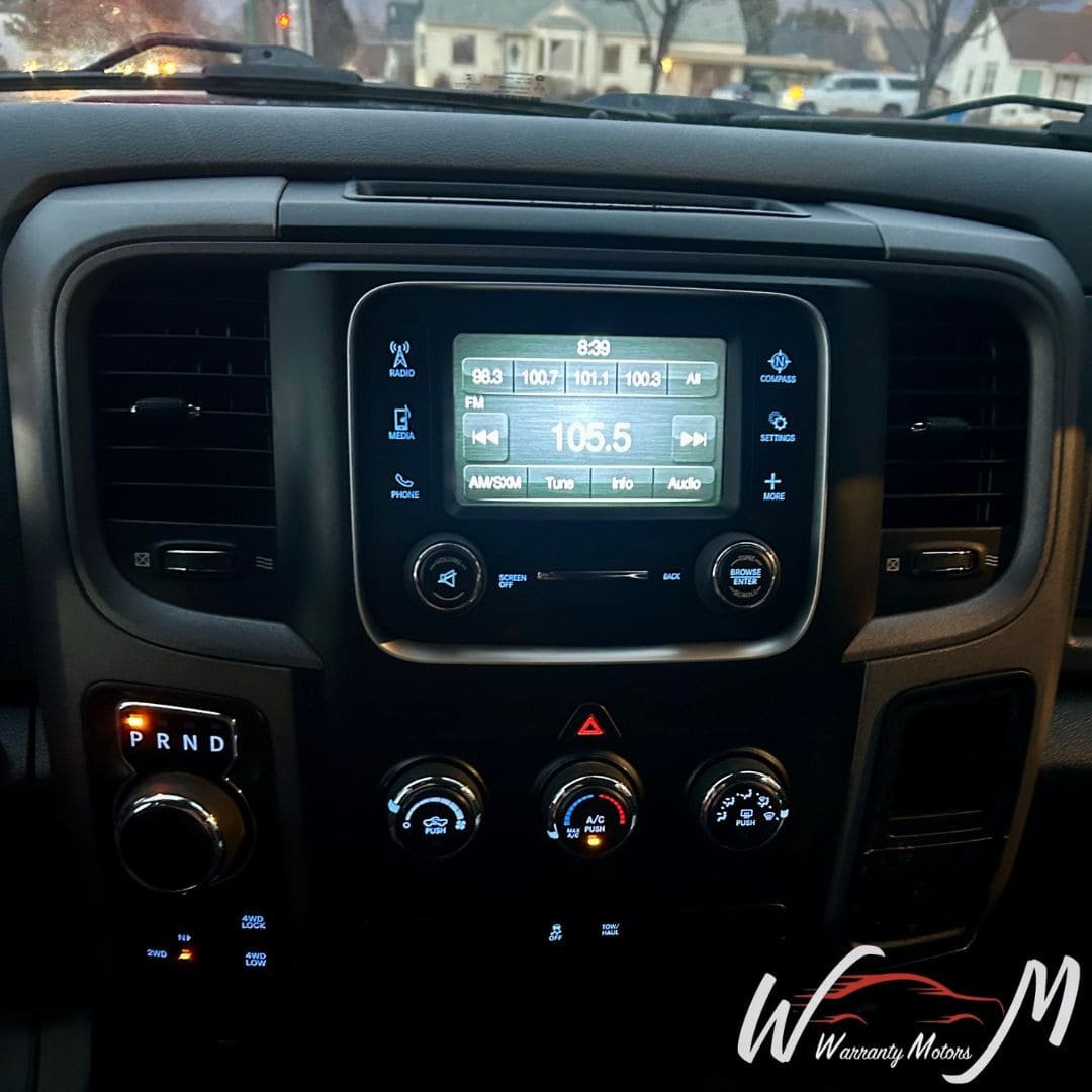 
Dogde RAM 1500 Classic Tradesman 2020 full									