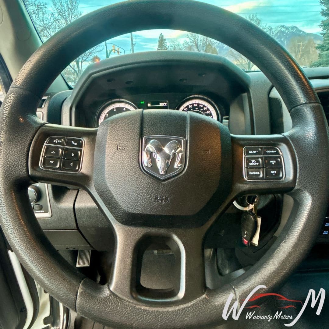 
Dogde RAM 1500 Classic Tradesman 2020 full									
