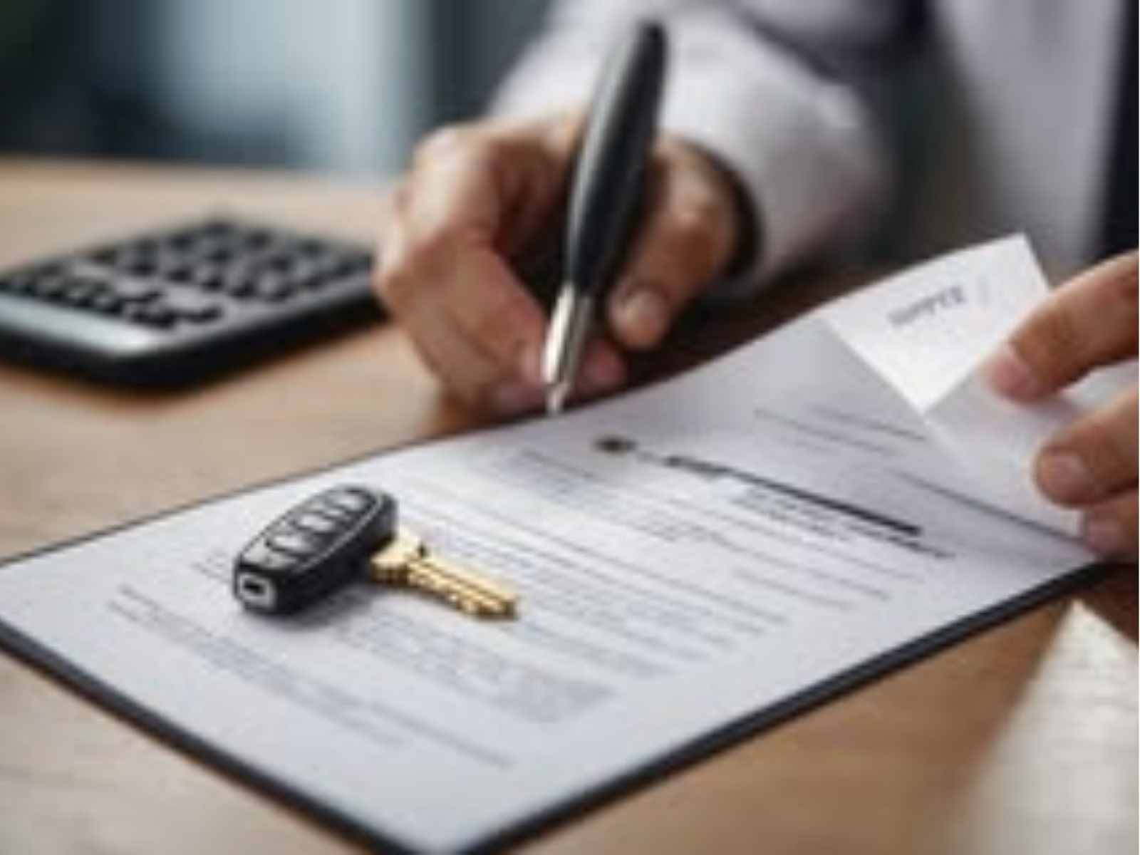 3. Selection & Fast Paperwork